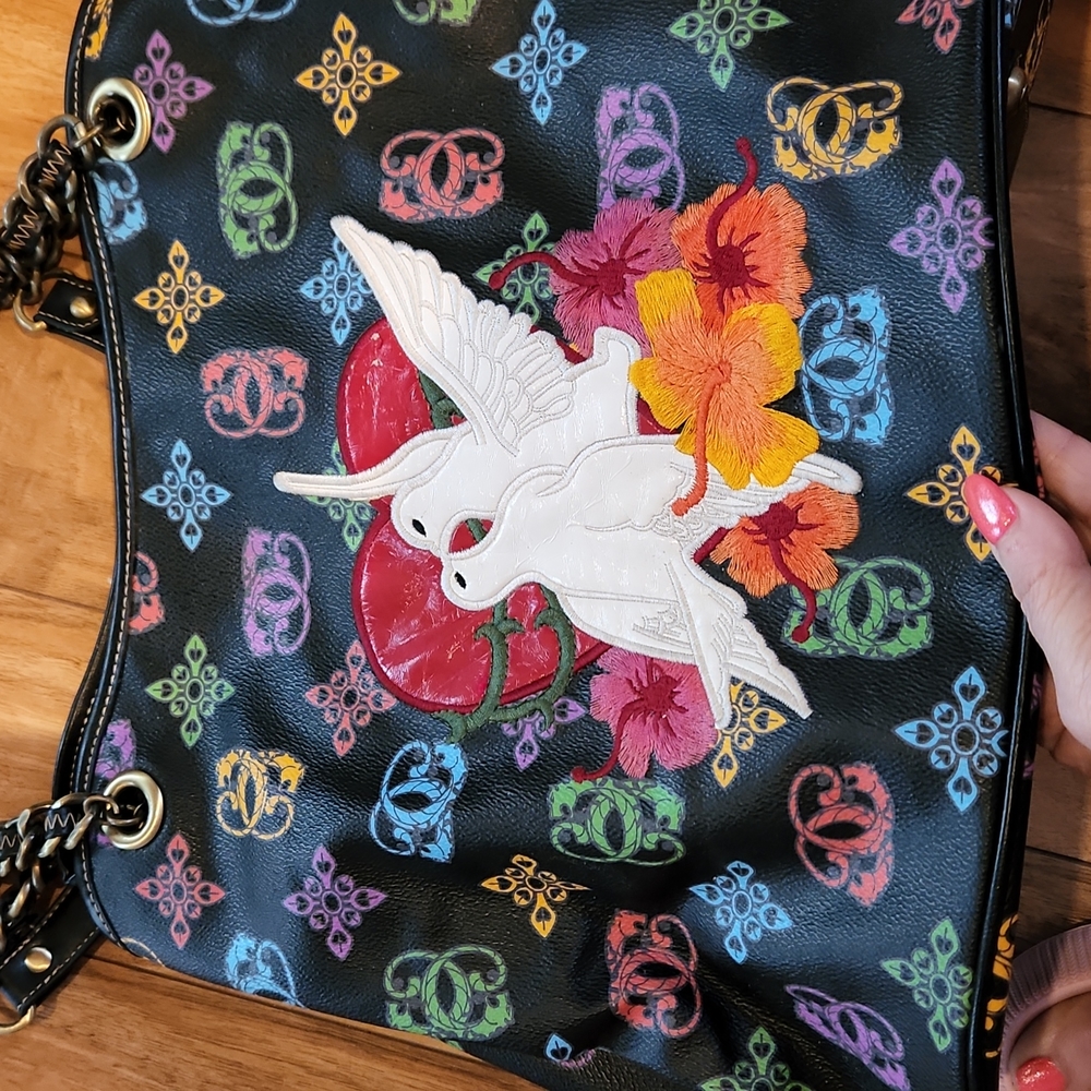 Sharif tote bag Multi color print